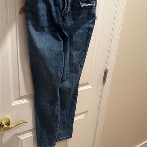 Lucky Brand Women's Light Blue Ankle Jeans